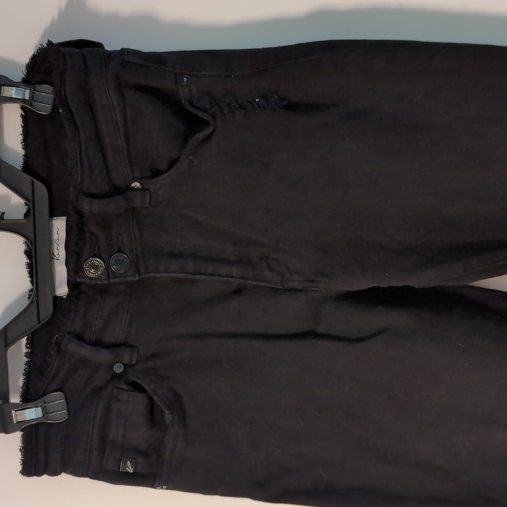 Kancan black skinny jeans distressed 9/28 - Picture 2 of 7